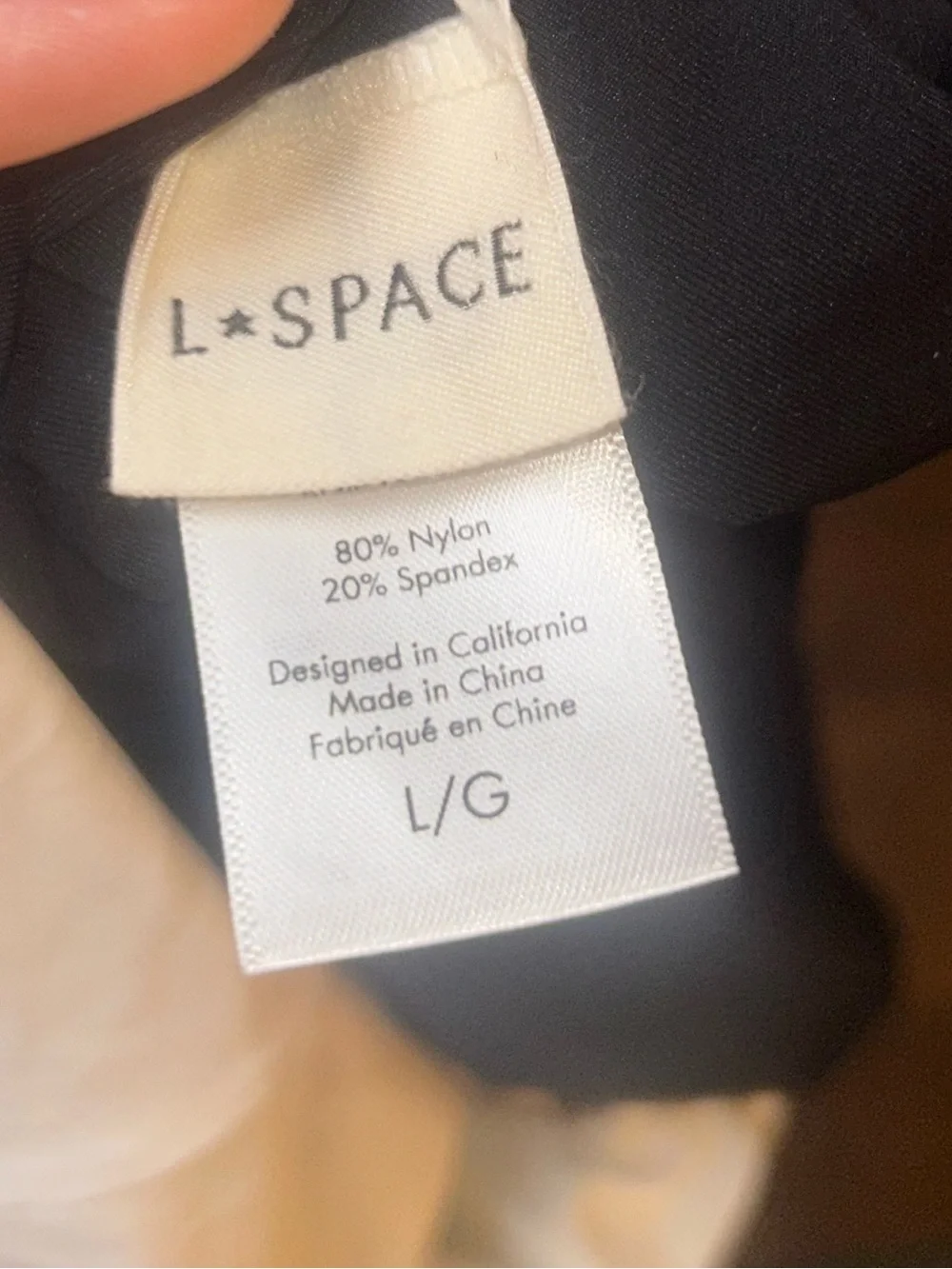 LSPACE Solstice Bitsy Cutout Colorblock One-Piece Swimsuit